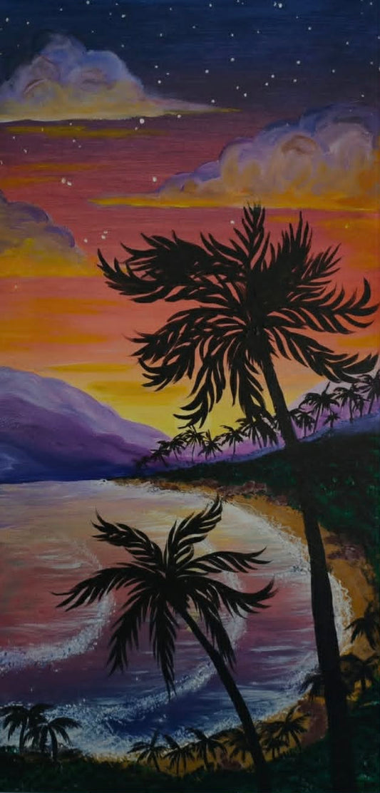 Sunset Palms