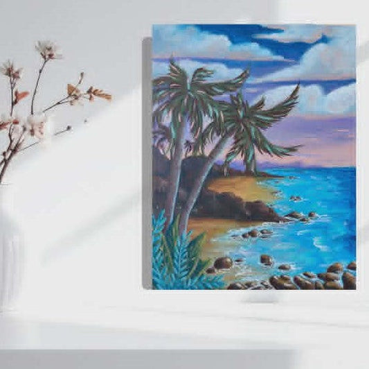 beach seascape
