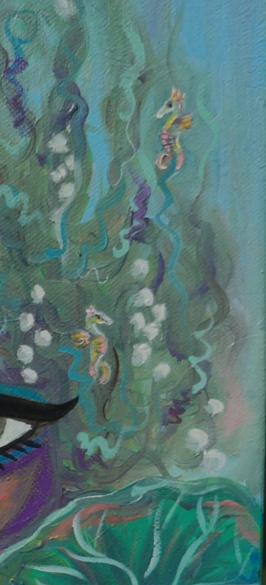 seahorses