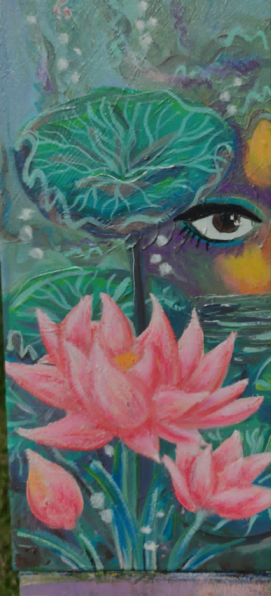 lotus lilypad